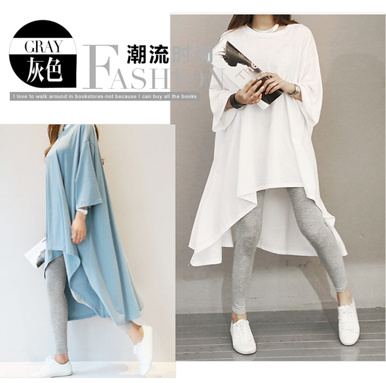 Modal leggings nữ mặc bên trong mặc mỏng phần cotton kích thước lớn quần bó sát đường dây quần quần ấm mùa thu quần đơn do lot nu
