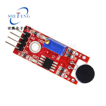 High-sensitivity microphone sensor module KY-037 sound control module