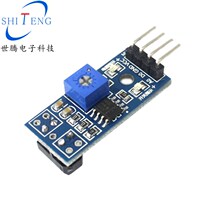 Hot sale tracking sensor tracking module TCRT5000 infrared reflection photoelectric switch meter pulse data