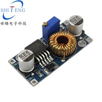 5A DCDC adjustable step-down power supply module high power XL4005 high efficiency voltage regulation far more than LM2596