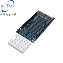 MEGA2560 1280 ProtoShieldV3 0 Prototype expansion board Universal board with breadboard Large board DIY