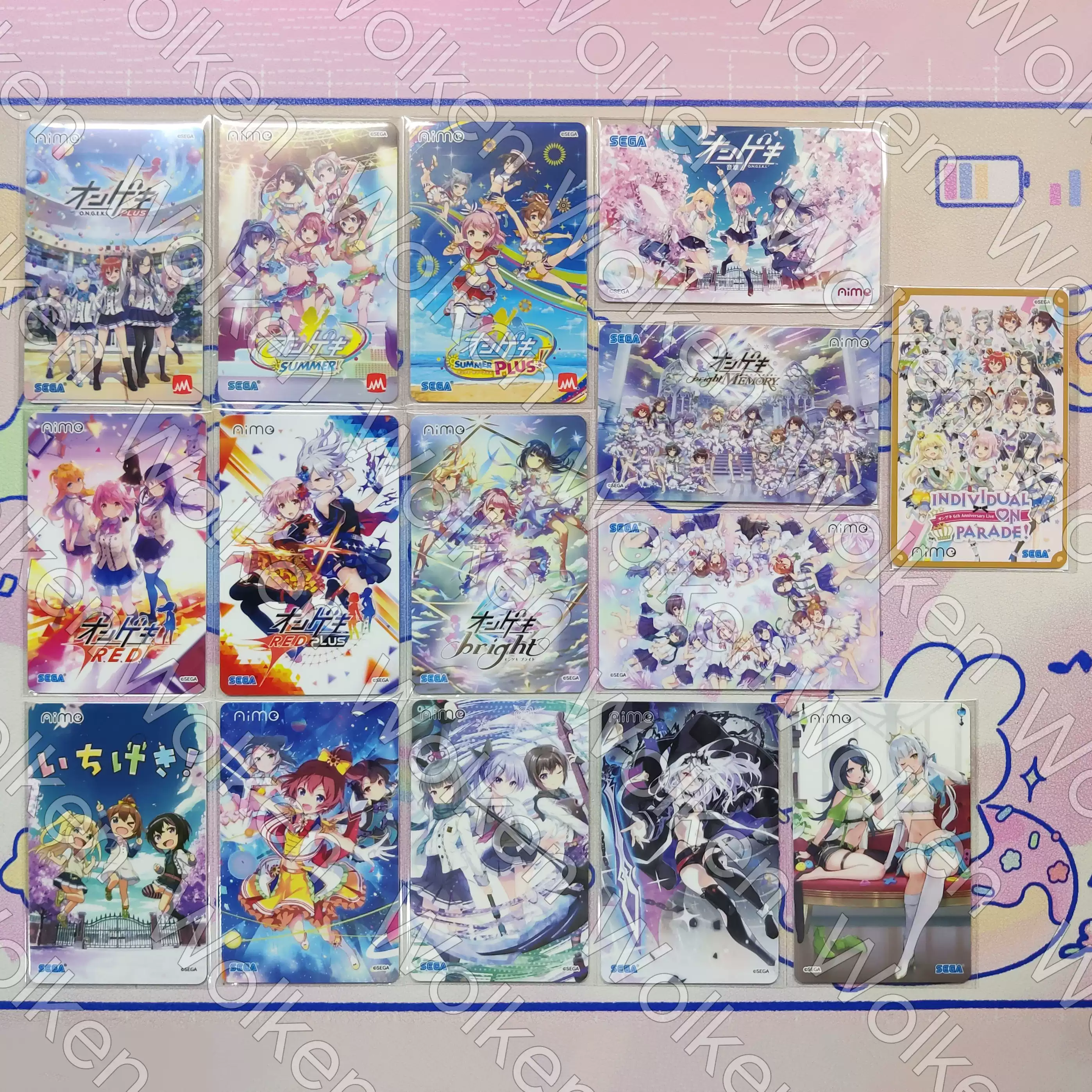 限定AiME卡音擊オンゲキONGEKI CHUNiTHM 中二maimai舞萌sdvx