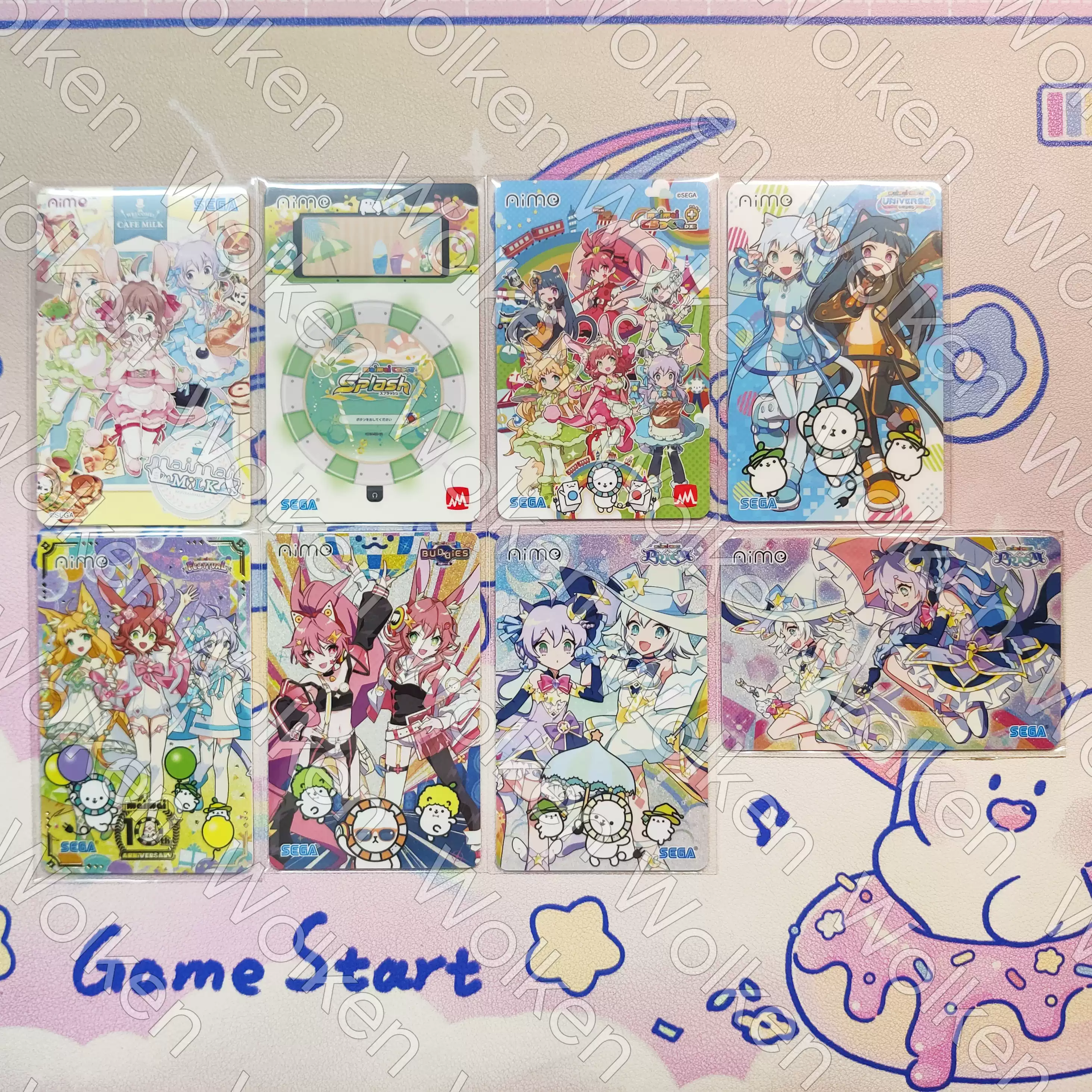 限定AiME卡maimai 舞萌音击ONGEKI CHUNiTHM 中二sdvx