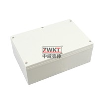 240*160*90 or 120 plastic waterproof box Power supply instrument shell Outdoor security monitoring outlet shell