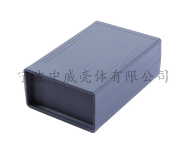 100*66*38 gray plastic wire box power supply instrument shell electronic wire box