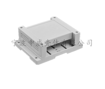 PLC industrial control box rail type shell Plastic controller shell Electronic chassis 115*90*40