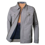 Элитный хлопковый антистатический демисезонный износостойкий комбинезон, увеличенная толщина