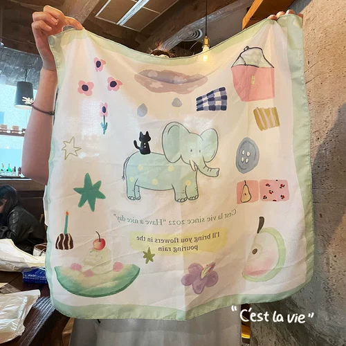 Оригинальная иллюстрация салата ведьма 