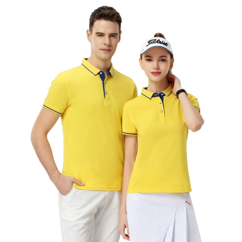 Хлопковая летняя футболка polo для работы, делается под заказ, с вышивкой, с печатью вашего логотипа