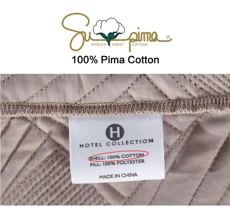 Xuất khẩu của Macy H thương hiệu ngựa cotton trải giường bốn bộ bông rửa điều hòa không khí là ba bộ giường
