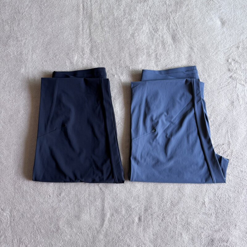 26 Summer Men's Thin Elastic Moisture-Wicking Quick-Drying Long Pants