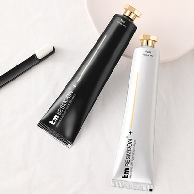 英国百蒙进口清新去污渍牙膏2支