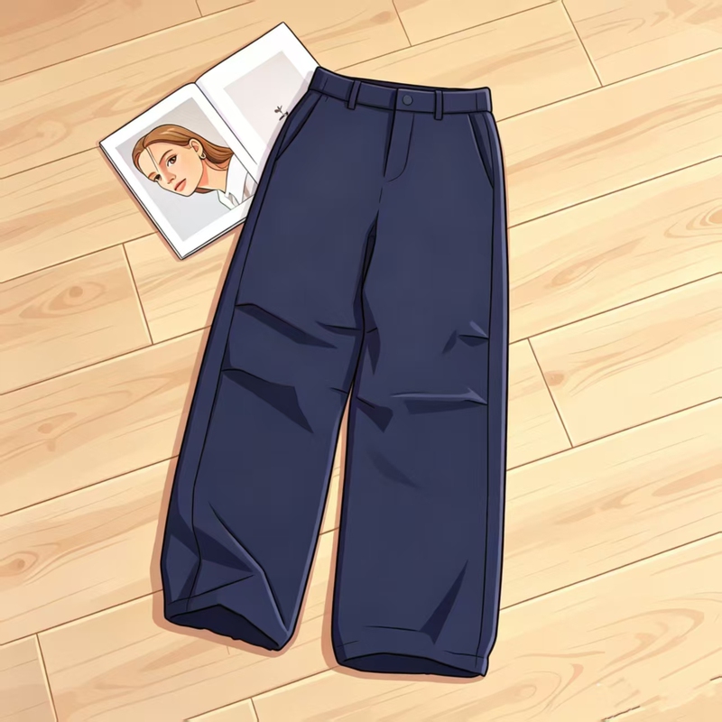 Little Plane Fox Paratrooper Pants