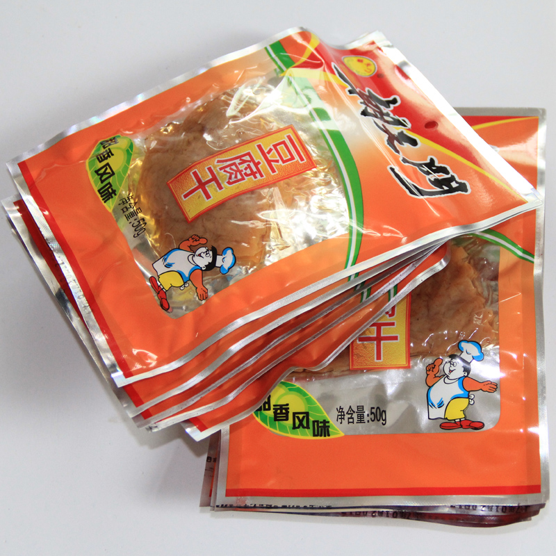 福建龙岩特产长汀豆腐干，朝天门手工豆干，嚼劲十足的零食新宠！