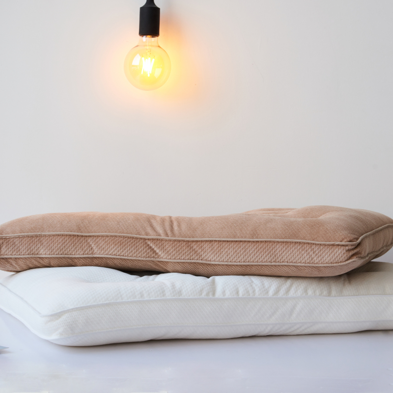 Autumn and winter velvet pillow adult high and low pillow baby child student flat pillow core couple home single low pillow soft and thin