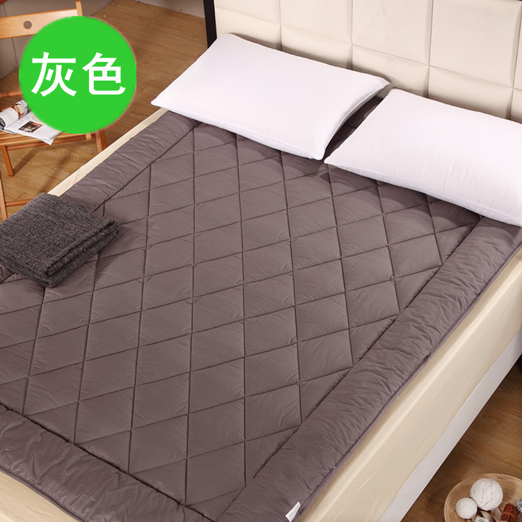 Ai Si 缦 đệm nệm 1.8m giường 1,5 m giường nệm pad có thể gập lại đôi đệm tatami mat