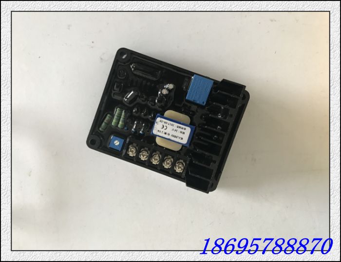 PEB700 Diesel generator automatic voltage regulator GB170 DX-5E AVR Brushed voltage regulator board 50KW