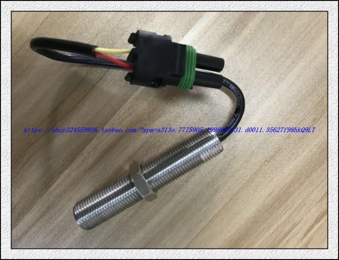 Commings Diesel Generator Rev Sensor 3034572 Magnetoelectric Rev Monitor 80MM M18