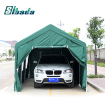 sibada Outdoor car awning Car shade Mobile garage parking shed Simple stall canopy thickened tent Home