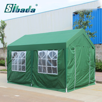 Outdoor market tent rainproof sun protection activities Car shed awning Household stalls Umbrella tent Simple awning room