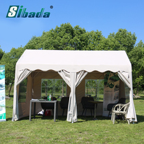 Outdoor canopy advertising commercial simple awning stall umbrella sunscreen thickened market tent carport Household tent