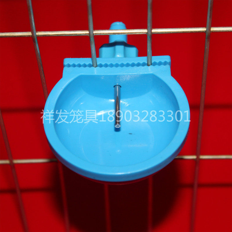 Rabbit drinking fountain can put sewage rabbit water box rabbit drinking bowl