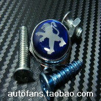 Blue Peugeot Car Label Alloy Licence Plate Holder License Plate License Plate License Plate License Plate License Plate Shelf
