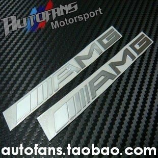 Benz AMG Che Label Slim Sticker Super Slim Metal Stickler stickers sticker A Level C Grade E GLA GLET GLE
