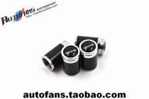 Taiwan Production Benz Retrofit AMG Car Mark Black Pure Carbon Fiber Tire Valve Mouth Cap Cover Valve Core Cover