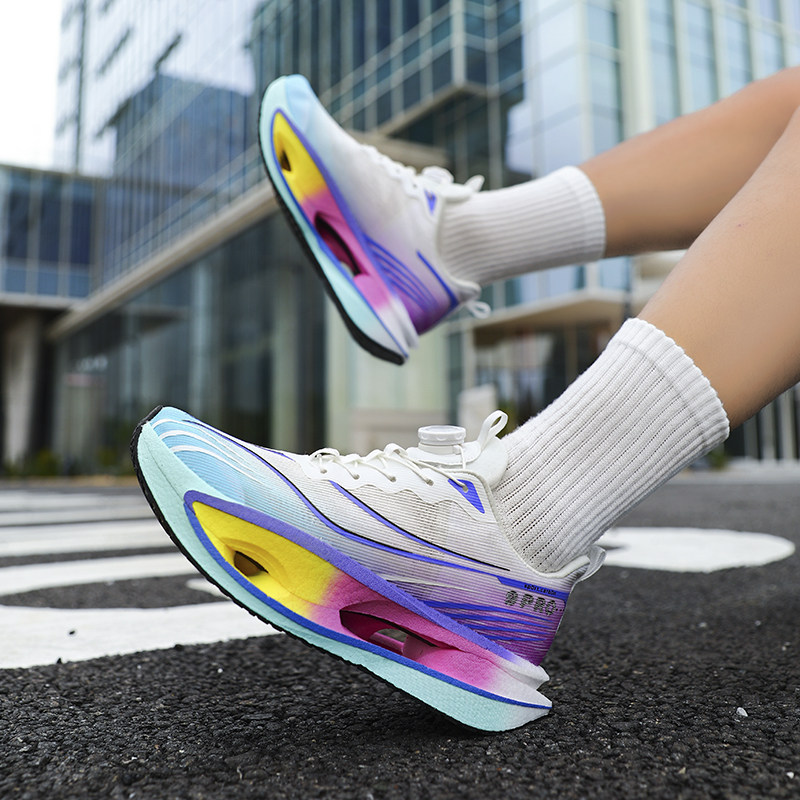 Chitu Children's Running Shoes Girls' Shoes 2026 Spring New Sports Shoes Big Kids Girls' Shoes Boys' Carbon Plate Running Shoes