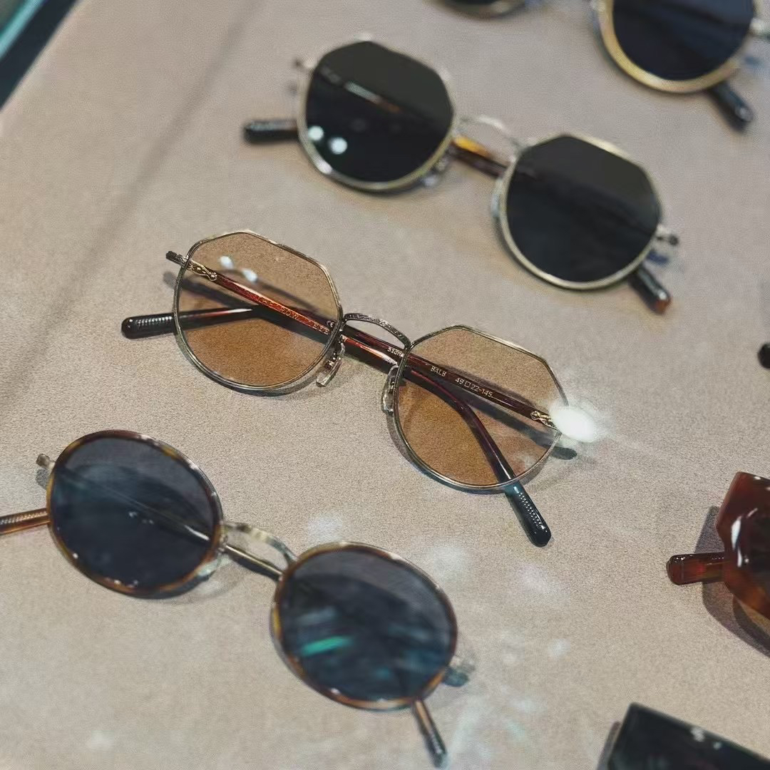 THE ROW EYEVAN オパールサングラス KELLY Kelly Sunglasses Brown