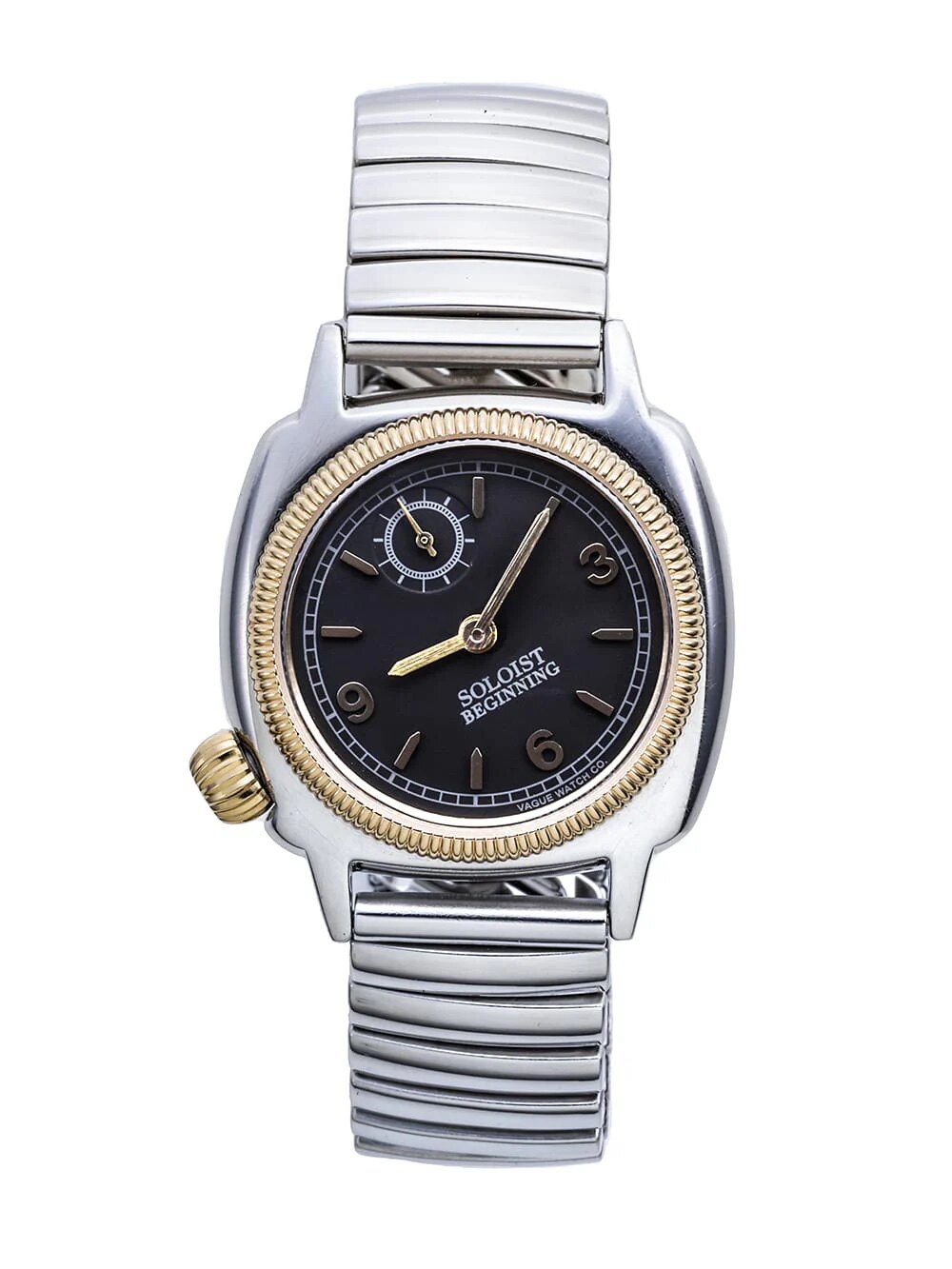 The soloist vague watch coussin: a vintage-inspired, water