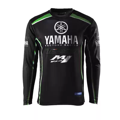 MOTOGP Spring and Autumn new locomotive long sleeve T-shirt locomotive cultural shirt Team venue clothing quick-dry breathable top