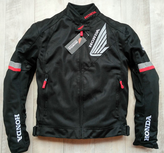 Motorcycle Riding Clothing, Four-Season Racing Clothing, Built-In Protective Gear, Anti-Fall Motorcycle Jacket, Windproof and Waterproof Motorcycle Jacket for Men