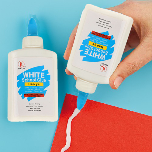 Children's students handmade white bakelite glue Kindergarten baby handmade Meilao class quick-drying white glue white latex