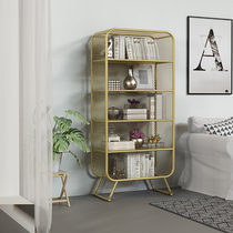 Nordic grid floor-to-ceiling shelf Bedroom bay window Ragdoll storage Living room Study Multi-layer frame Bedside table storage