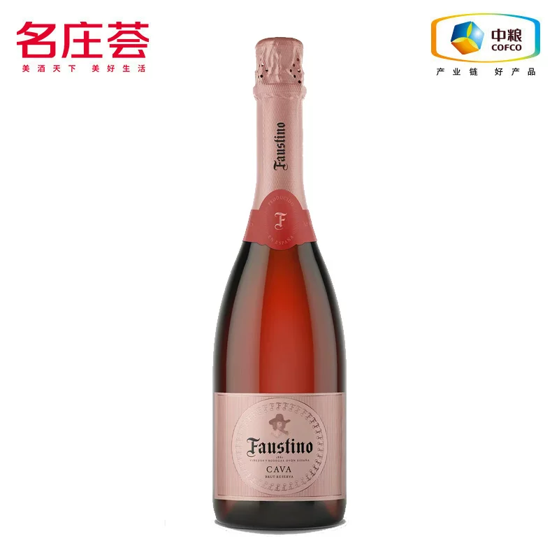 COFCO Zhuohafist Cava Cava Cava Natural high -brewed peach red wine