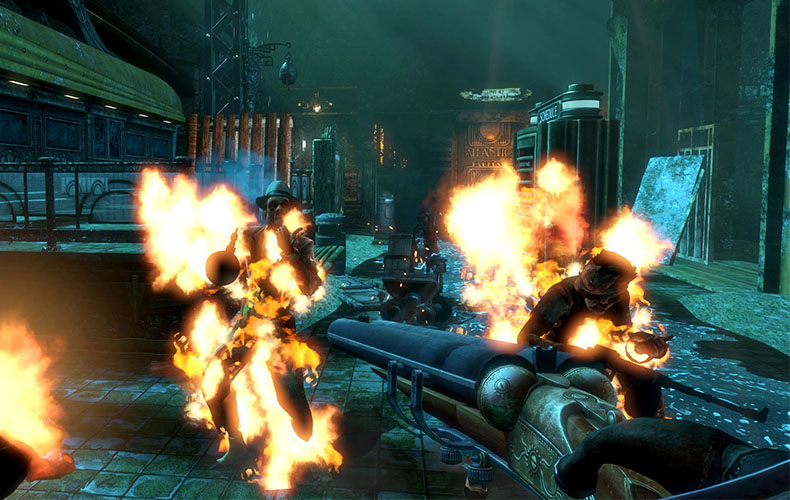 Trò chơi Steam PC chính hãng BioShock 2 & trade; Remastered BioShock 2: Remastered - Trò chơi 	đầu đĩa chơi game ps1