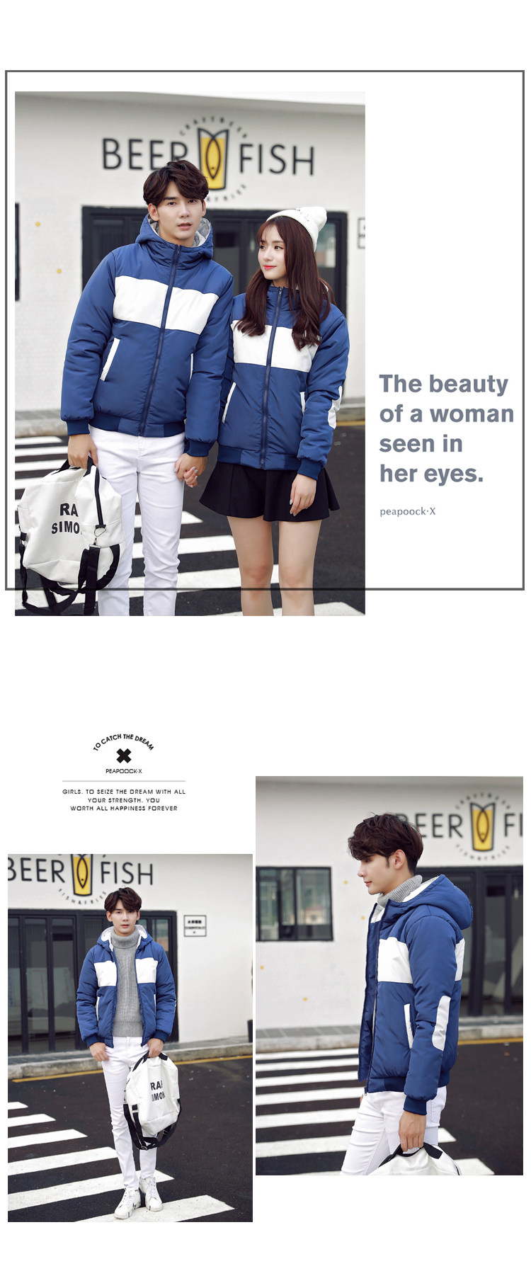 Blouson hiver pour homme      - Ref 3114755 Image 11