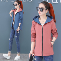 Big Code Women Dress Short Coat Autumn Clothing 2022 New Women Bifacial Wear Sports Fashion Casual Korean Version Short Coat Tide