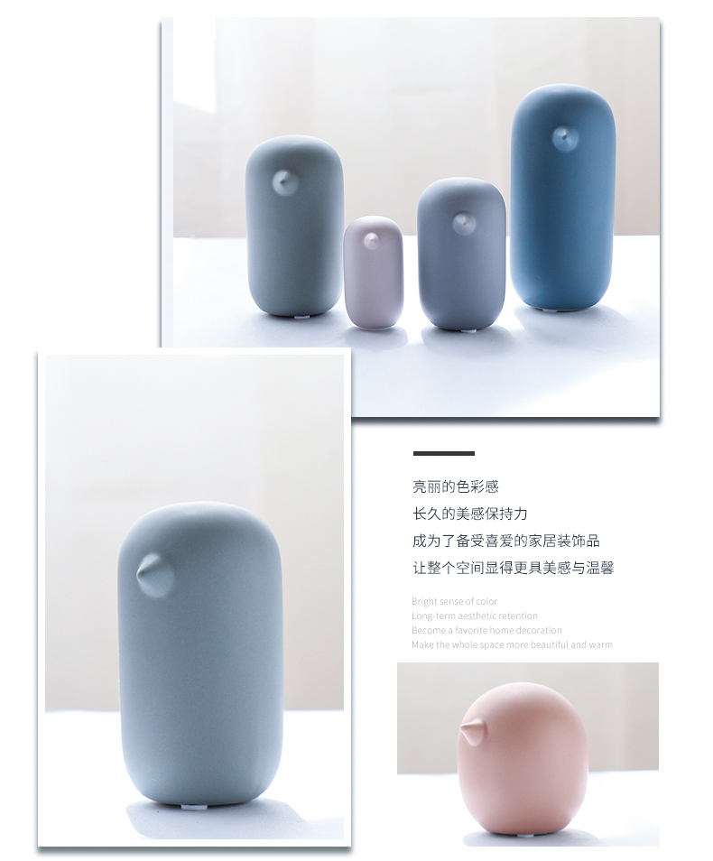 Nan sheng household act the role ofing is tasted ceramic animal bird furnishing articles creative I and contracted place adorn store decorations arts and crafts