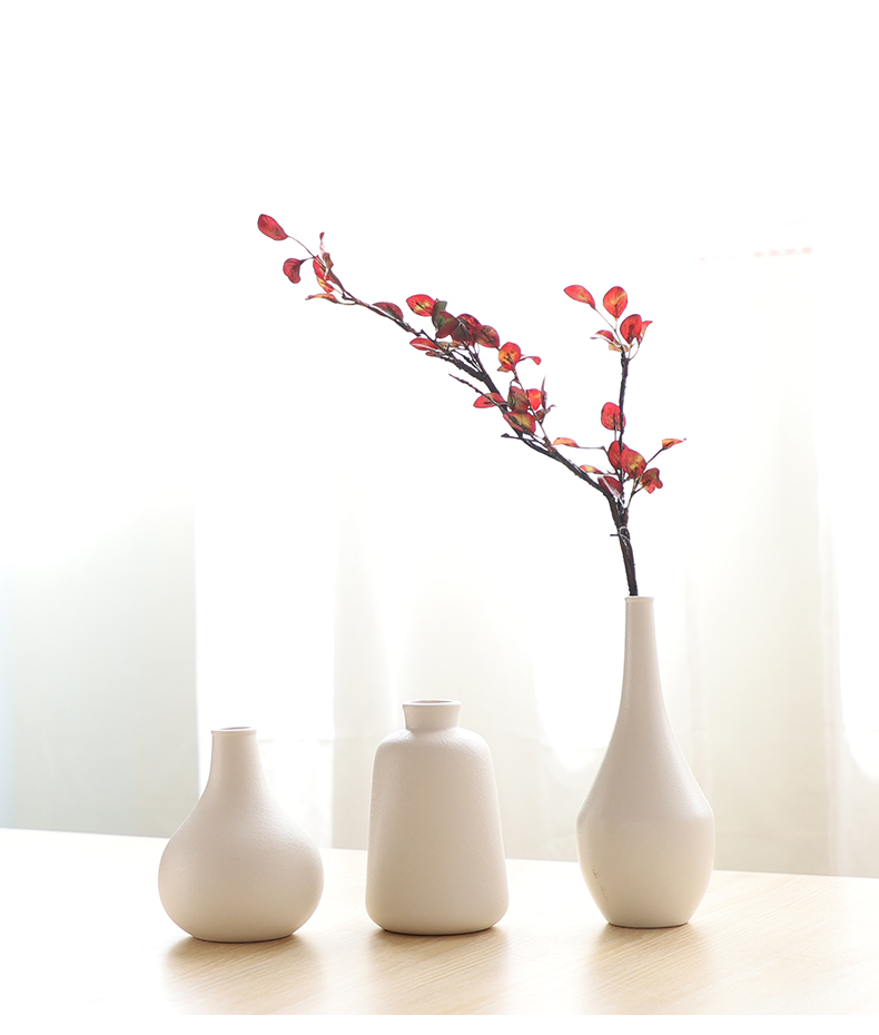 South simulation flowers, dried flowers sheng I and contracted household act the role ofing is tasted ceramic vase hydroponic ins wind flowers, flower arranging furnishing articles