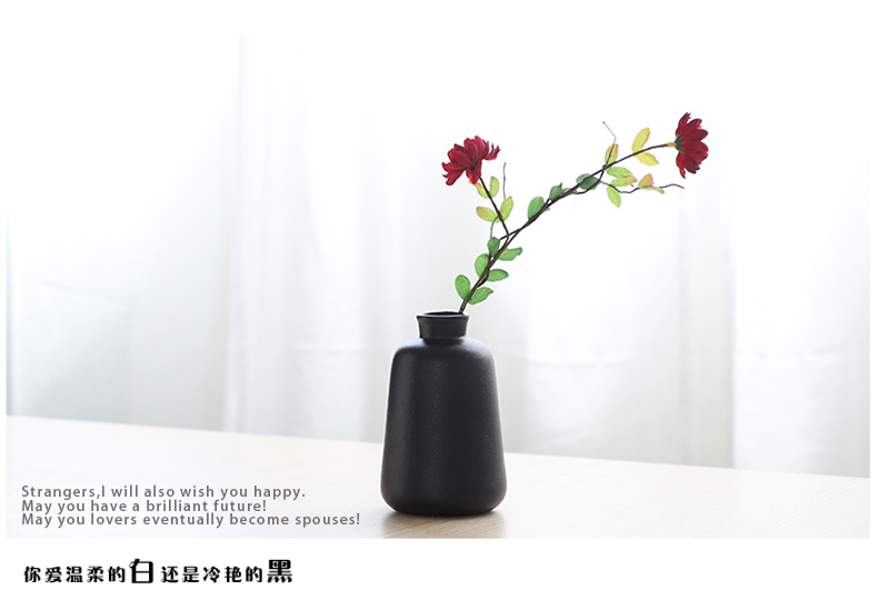 South simulation flowers, dried flowers sheng I and contracted household act the role ofing is tasted ceramic vase hydroponic ins wind flowers, flower arranging furnishing articles