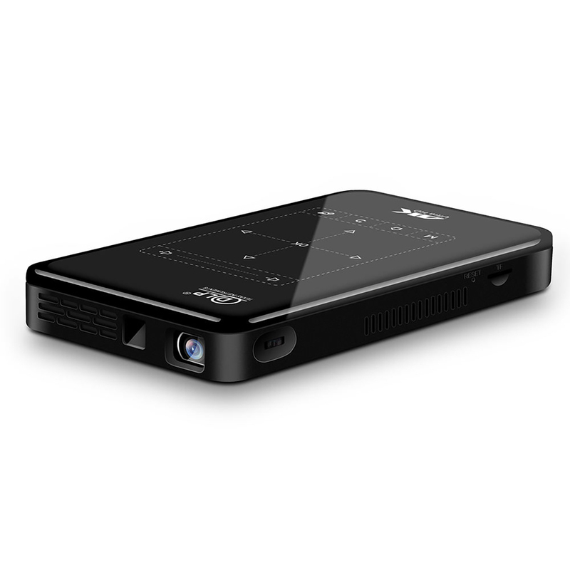 Mini Projector Portable Mini Dlp Projector Wifi Bluetooth Wireless Connection Smart Tv Battery Mini Projector Portable Mini Dlp Projector Wifi Bluetooth Wireless Connection Smart Tv Battery