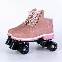 021 Пара розовый (черное колесо)