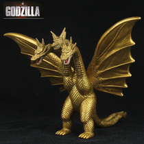 Red Lian Gosla 2 Monster King of the Large Tritier Dragon Quidola handles a model soft - rubber dinosaur toy