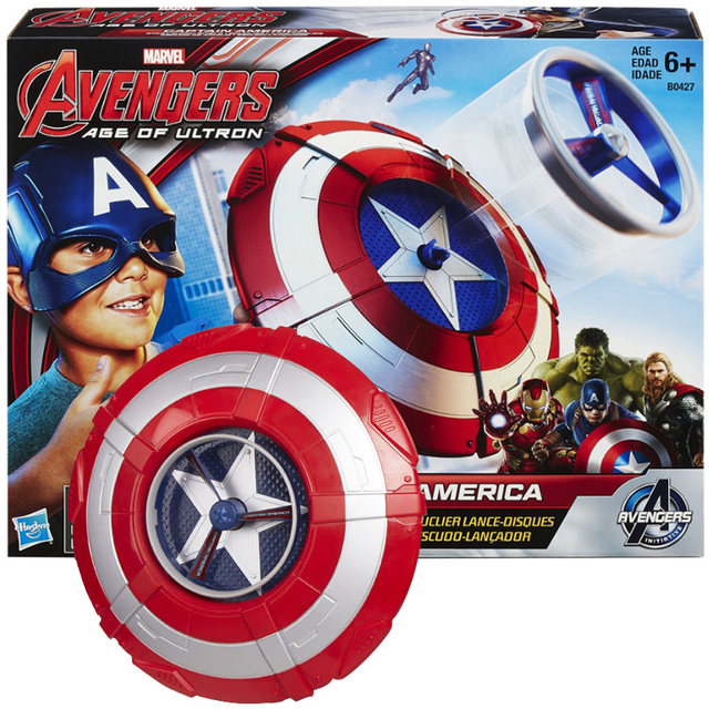 captain america frisbee