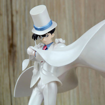 Large detective Conan hand-made model Magician strange thief Kidd Pigeon shawl Kudo Shinichi doll doll