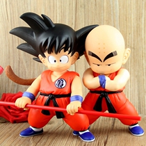 Dragon Ball Z childhood version of Sun Wukong super movable doll doll Turtle Fairy Kobayashi bald head Klin hand model