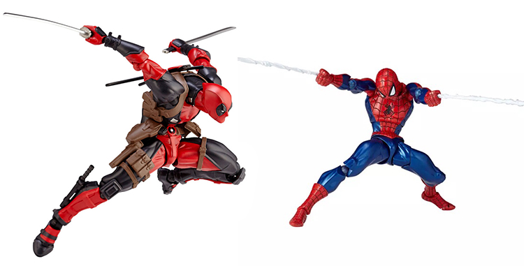Avengers Heroes Ants Dead Servant Wolverine 6 Inch Black Panther Chung Bàn tay di chuyển Mô hình Đồ chơi - Capsule Đồ chơi / Búp bê / BJD / Đồ chơi binh sĩ mô hình búp bê